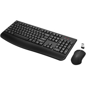 Logitech MK540 Advanced toetsenbord Inclusief muis RF Draadloos QWERTY US International Zwart, Wit