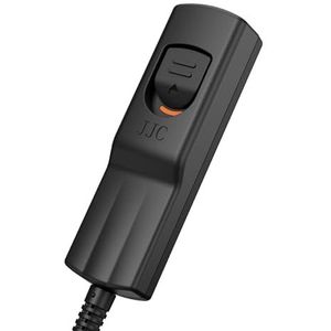 JJC Afstandsbediening met Kabel voor Fujifilm X-T5 X-T4 X-T3 X-T2 X-H2 X-H2S X-H1 X-T30 X-T30II X-T20 X-T100 X-A5 X100VI X100V X100F GFX100S GFX50R etc Camera Vergelijkbaar met Fujifilm Trigger RR-100