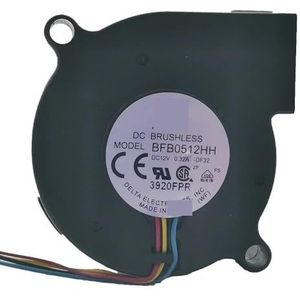 5015 DC12V 0.32A 5cm air volume centrifugal fan blower BFB0512HH 50 * 50 * 15MM