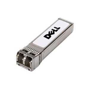 Dell - SFP+ transceivermodule - 10 GigE, 10Gb Fibre Channel - 10GBase-SR - 2 poorten - LC - tot 500 m - voor EqualLogic FS7610, PowerEdge T130, PowerEdge R230, R430, R440, R540, R740, R830, R99, R90,