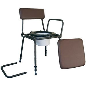 Aidapt postoel afneembare armleuningen - hoogte verstelbaar