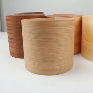 Aibote Peel and Stick Natuurlijk Wit Eikenhoutfineer Meubelrestauratievel Zelfklevende Houten Sticker Doe-het-zelf Materiaal voor Luidsprekerkasten, Tafel Keuken Ambachten (20 cm x 250 cm, Rift Cut)