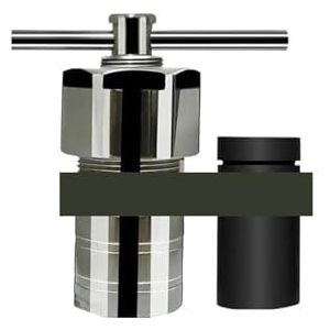 20 ml 25 PPL voerde hydrothermische synthese autoclaafreactor 3Mpa hodrukspijsverteringtank(Pink)