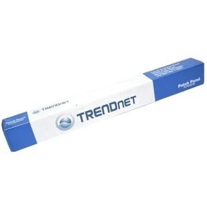 TRENDNET TC-P24C5E Patch Panel 24-Port Cat5/5e Ons