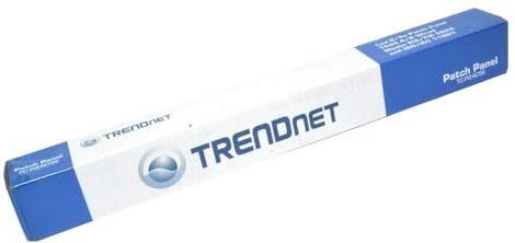 TRENDNET TC-P24C5E Patch Panel 24-Port Cat5/5e Ons