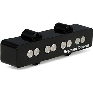 Seymour Duncan SJB-3N Serie Simple JB Quarter-Pound Bass Microfoon, zwart