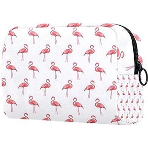 Zwart wit mandala make-up tassen draagbare draagtas cosmetica tas reizen cosmetische organizer toilettas make-up hoesjes voor vrouwen, Multi kleuren 06, 18.5x7.5x13cm/7.3x3x5.1in,