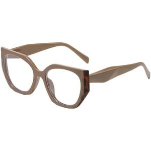 Halloween-cadeau Modieuze montuur, Unisex brilmonturen met veelkleurige lenzen(Teal)