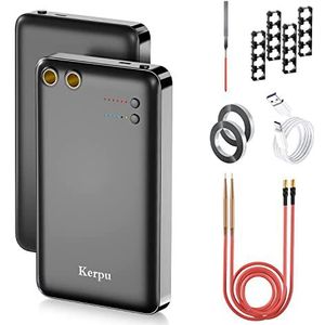 AWithZ Puntlasapparaat, 0,1-0,3mm, accu-puntlasapparaat, H5, 5000mAh, 0,2mm puur nikkel, 99 niveaus, lcd-display voor het zelf maken en maken van accupacks AWithZ Puntlasapparaat, 0,1-0,3mm, accu-puntlasapparaat, H5, 5000mAh, 0,2mm puur nikkel, 99 niveaus, lcd-display voor het zelf maken en maken van accupacks