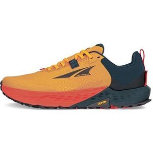 ALTRA - TIMP 5 - Trailloopschoen - Oranje/Teal - Vibram Litebase, ALTRA EGO MAX Tussenzolen