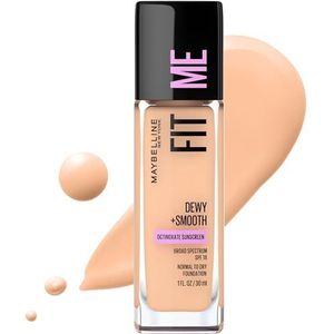 Maybelline New York Fit Me! Make-up. Nr. 125 Nude Beige