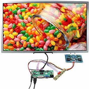 VSDISPLAY M.NT68676 Carte contrôleur audio VGA DVI avec écran LCD 1920 x 1080 1500 nit