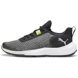 PUMA Fusion Crush Sport, Puma Zwart Elektrisch Lime, 41 EU