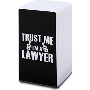 Trust Me, I'm A Lawyer Bureaulamp Leuke Tafellamp Bureaulamp Bedlampje voor Slaapkamer Woonkamer