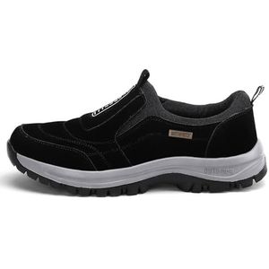 Loafers - Zwart - Wandelschoenen - Waterdicht - Antislip - Lichtgewicht