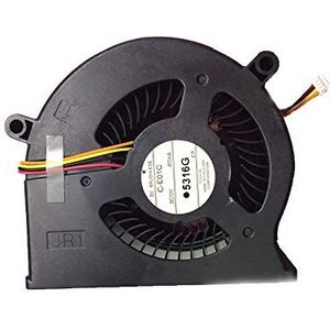 LMNCBVYA FCQLR 80x73x25mm Laptop CPU Fan for Epson EB-1761W/1770W/1771W/1775W C-E01C 4-Wire Exhaust Fan Replacement