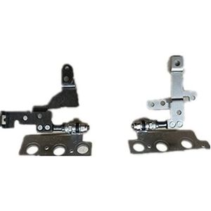 Laptop LCD scherm Scharnieren As Schacht Voor For DELL For Vostro 5401 Zilver