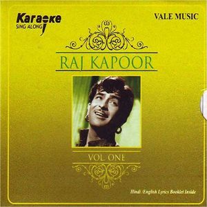 Karaoke sing along-Raj kapoor vol 1
