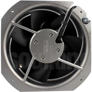 W2E200-HK38-01 230V 64/80W Cabinet Ventilation UPS Power Fan - Efficient Solution for Electronics