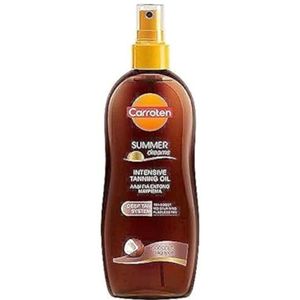 Carroten Zomerdromen Intensieve bruiningsolie met kokosgeur