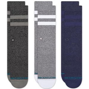 Stance Heren Set van 3 The Joven-sokken, veelkleurig, L