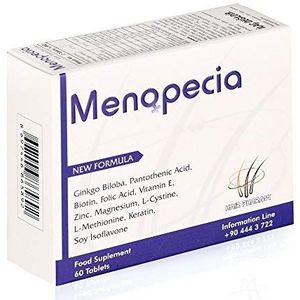 Menopecia lost haarproblemen in de menopauze vitaminen en mineralen op