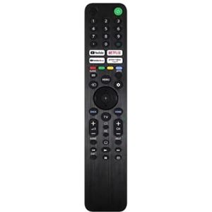 1 st RMF-TX520P vervangende afstandsbediening for LCD-tv KD-43X80J KD-50X80J KD-55X80J KD-55X85J KD-65X80J