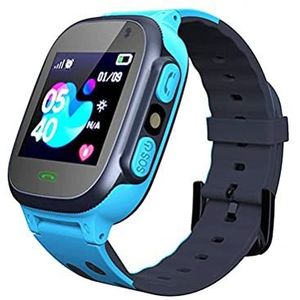 Daxoon Kids Smartwatch, digitaal intelligent horloge, anti-verlies, voice chat, met zaklamp, voor kinderen (jongens en meisjes)