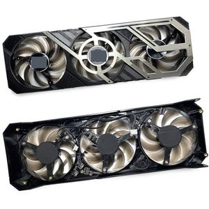 Voor PALIT voor GeForce RTX3060ti 3070 3070ti 3080 3080ti 3090 voor GamingPro grafische kaart vervangende ventilator TH8015S2H-PCC01