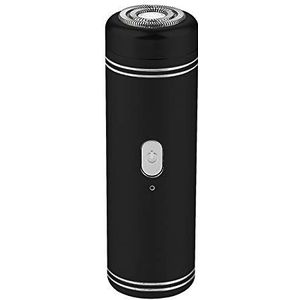 Mini Elektrisch Scheerapparaat Mannen Mini Enkele Hoofd Batterij Werkt Scheerapparaat Usb Opladen Reizen Baard Scheerapparaat Facial Trimmer Waterdicht Uithoudingsvermogen