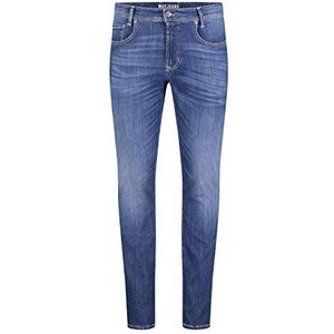 MAC Jeans Heren Macflexx Straight Jeans, blauw (Deep Blue Vintage Wash H559), 34W x 34L
