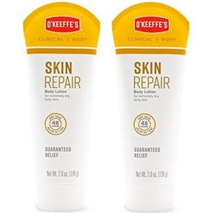 O'Keeffe's Skin Repair Droge Body & Skin Lotion Hydraterend, Tube, 7 oz, (pak van 2)