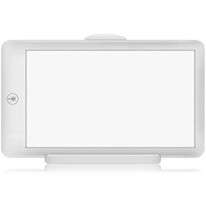 Trieste Lichtbak, Daglichtlamp, 32000 Lux Lichttherapielamp, UV-Vrije Instelbaar Volspectrumlamp, 3 Helderheidsniveaus Opvouwbare Beugel, Lichttherapielamp Tegen Depressies,Wit