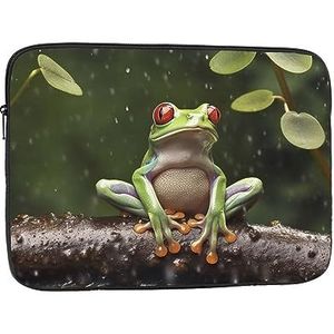 Vrede Boom Kikker Laptop Case Laptop Sleeve Laptop Tas Shockproof Beschermende Notebook Case Laptop Cover 15 inch