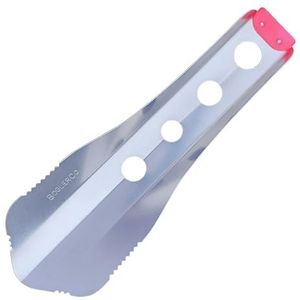 BoglerCo Ultralichte schep voor kamperen of wandelen (13,5 g) (Roze)