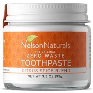 Nelson Naturals Citrus Spice Blend Tandpasta zonder fluoride 94 ml
