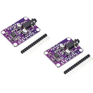 2 stks CJMCU-1334 DAC Module UDA1334A I2S DAC Audio Stereo Decoder Module Board