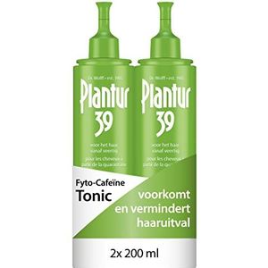 Plantur 39 Cafeïne Tonic voorkomt en vermindert haaruitval 2x 200ml | Unieke galenische formule ondersteunt haargroei