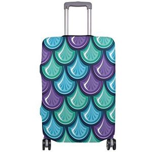 AJINGA Cool Cat Travel Bagage Protector koffer Hoes S 18-20 in