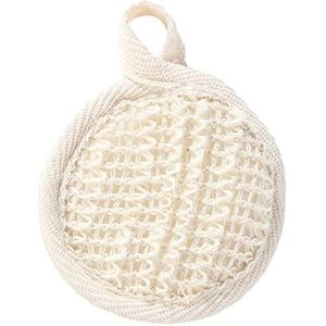 Exfoliatings Loofah Spons Pads Gezichtsbehandelingen Lichaam Bad Douche Pad Scrubber Borstel voor