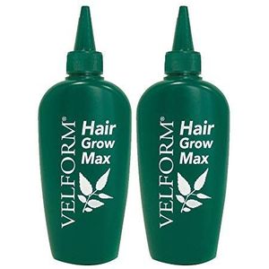 VELFORM - Hair Grow Max – lotion, die de haargroei bevordert. (2 flessen van 200 ml)