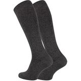 VCA - Steunkousen - Zwart - Reiskousen - Compressiekousen - 2 Paar