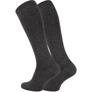 VCA - Steunkousen - Zwart - Reiskousen - Compressiekousen - 2 Paar