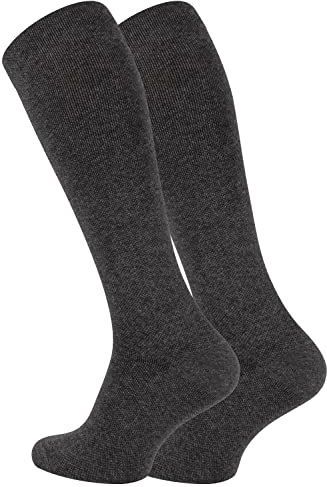 VCA - Steunkousen - Zwart - Reiskousen - Compressiekousen - 2 Paar