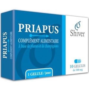 Formule voor heren - GINSENG - | 10 geselecteerde kruidencapsules Shiver