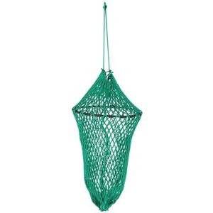 Covalliero Heunnet met ring, groen, 90 cm, maaswijdte 45 x 45 mm