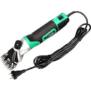 Snelheid Verstelbare Elektrische 500W Schapen Tondeuse Geit Scheerapparaat Wol Scheren Machine Dier Geit Wol Snijmachine te koop