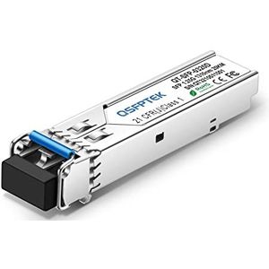 Gigabit SFP-Module, 1000Base-LX/LH LC 1310nm, 20km mini-GBIC Enige Wijze SFP-Zendontvanger voor Arista-Netwerken SFP-1G-lx-20