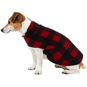 Hondenjas, Gezellige dikke polar fleece hondensweater, Indoor & Outdoor Dog Pullover Vest Coat Outfits voor kleine middelgrote grote