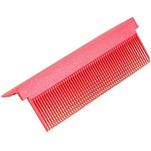 Stijltang Kam Bevestiging Kapper Styling Tool Ontwarren Accessoire Rood